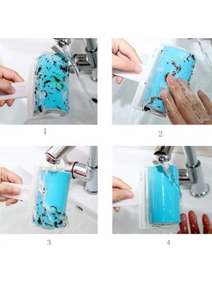 Nisar Store Yıkanabilir Evcil Hayvan Pratik Tüy Toplama Rulosu, Yeni Nesil Evcil Hayvan Tüy, Kıl Toplayıcı, Tiftik Toplayıcı Rulo