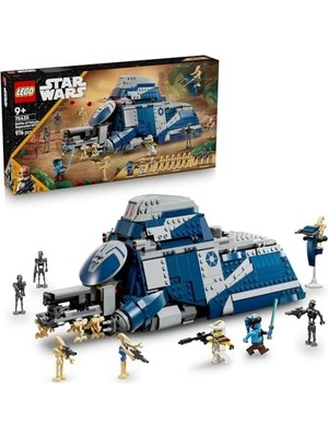 Berry Store Klon Savaşları Felucia Savaşı Ayrılıkçı Tng 75435 – 9 Yaş ve Üzeri Çocuklar Için Ayrılıkçı Ordusu Temalı Uzay Aracı ve Minifigürlü Yaratıcı Oyuncak Yapım Seti, Hediye Fikri (976 Parça)