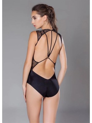 Aria's Closet Moonlight 299 Siyah Fantezi Body