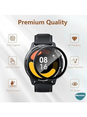 Berry Store 2 Pro Tam Kaplayan Cam Ekran Koruyucu Siyah