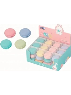 Gıpta 2380 Silgi Macaron 2li Pk Box 12Lİ Kt