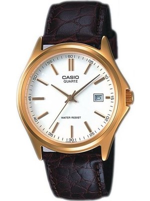 Casio MTP-1183Q-7ADF Standart Erkek Kol Saati Pilli (Quartz) 5 ATM Suya Dayanıklı Deri Kordon