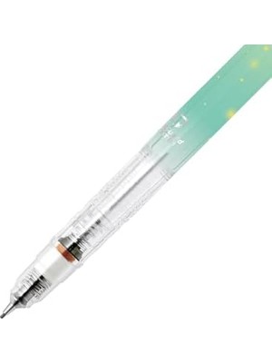 Berry Store Zebra Suyasuya Versatil Kalem 0.5mm Sarı Yesıl Govde