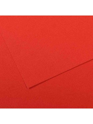Canson Fon K. 50X65 160Gr Grenli Poppy Red 321254