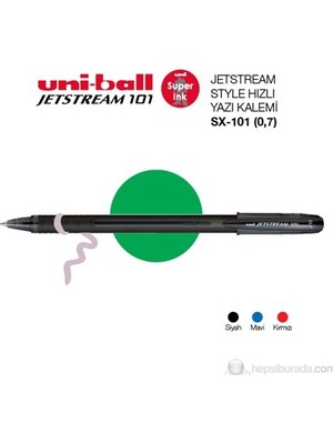 Uni-ball Jetstream 101 Hızlı Yazı Kalemi (Sx-101) (0,7)