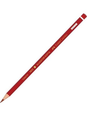 Faber-Castell 1410 Kırmızı Kopya Kalemi