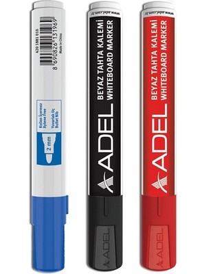 Adel Kırmızı Tahta Kalemi