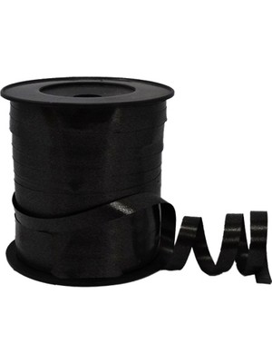Elitetime Rafya Ra-Bant 8Mm X 200Mt Siyah