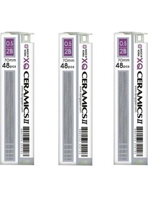 Dong-A Ceramics Versatil Min 0.5 mm 2b 70 mm x 48 Ad 3'lü