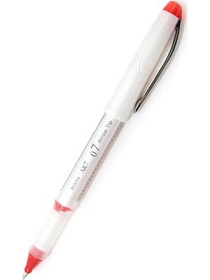 Zebra Ar7 0.7 mm Kırmızı Roller Kalem