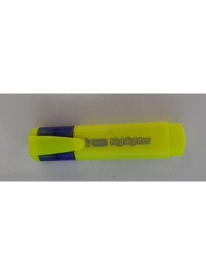 Mikro MK-701 Fosforlu Kalem Sarı