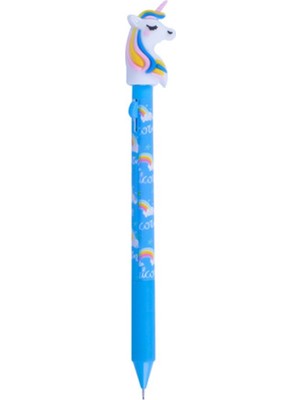 Mikro Unıcorn Başlıklı Yandan Basmalı Versatil Kalem