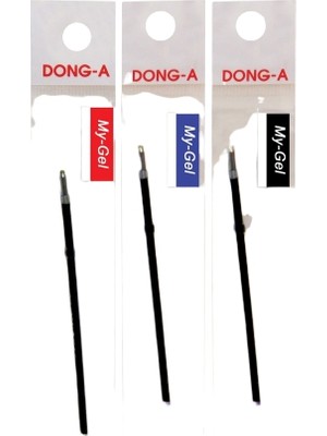 Dong-A My-Gel İğne Uçlu Kalem Yedeği 0,5 mm. 12'li paket
