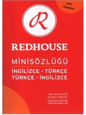 Redhouse Yayınları Mini Sözlüğü (İngilizce - Türkçe Türkçe - İngilizce - Hüseyin Vatan