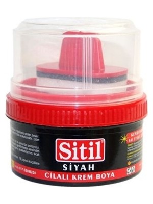 Sitil Classic Krem Boya Siyah 200 ml