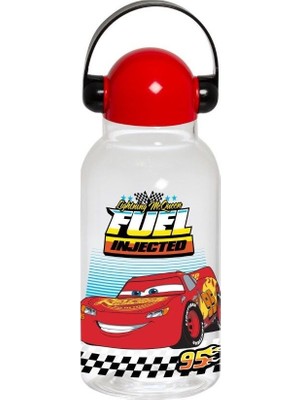 Herevin 460 ml Cars Fuel Çocuk Matara Suluk