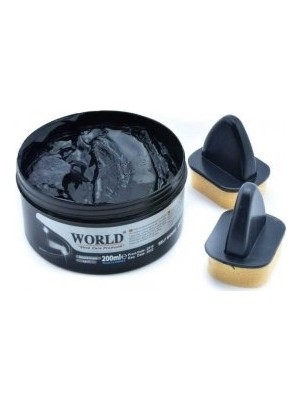 World Siyah Ayakkabı Parlatıcısı 200ML