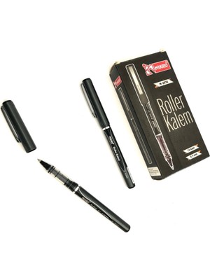 Mikro Mk 2035 Roller Kalem 0.7 mm Siyah 12'li