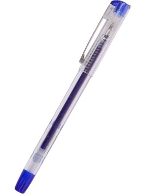 Pensan Mavi 0.5 mm Jel Kalem - Metal Klipsli (1 Adet)