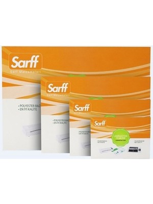 Sarff Laminasyon Filmi 125 Mic A3 100'lü Kutu