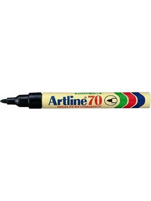 Artline EK-70 Yuvarlak Uç Permanent Markör