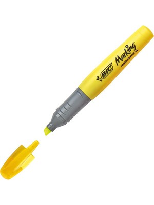 Bic Marking Highlighter XL Sarı 5'li Fosforlu Kalem Seti Kırtasiye Ürünleri için