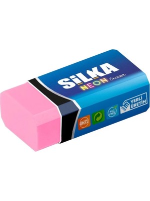 Silka Neon Orta Boy Silgi
