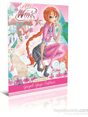 Gıpta 3082 Winx Güzel Yazı Defteri A5 40 Yaprak