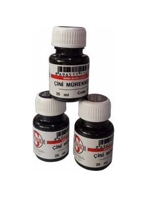 Südor Kırmızı Çini Mürekkebi - 25 Ml - St02-10
