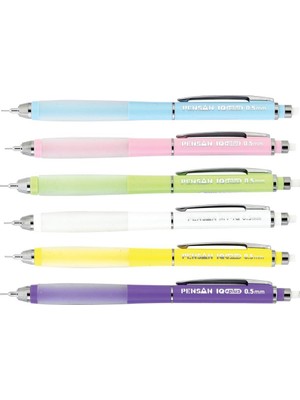 Pensan Iq Plus Versatıl Kalem 0.5 mm Uzun Ömürlü Mekanizma ile Okul ve Ofis Kullanımı için Uygun