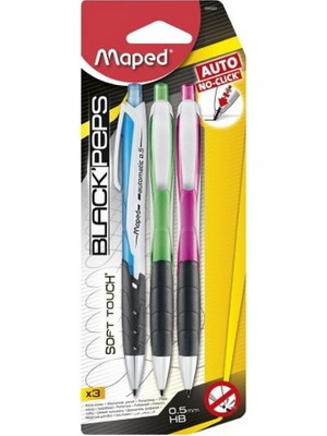 Maped Otomatik Versatil Kalem 0.5 mm 3'lü