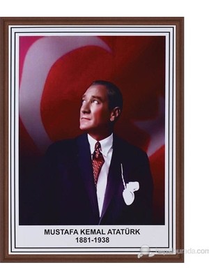Panda 425 35X50 Atatürk Portresi (Mdf Çerçeve)