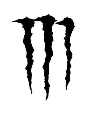 Berry Store Aksesuar Pençe Far ve Cam 10 x 8,5 cm Siyah