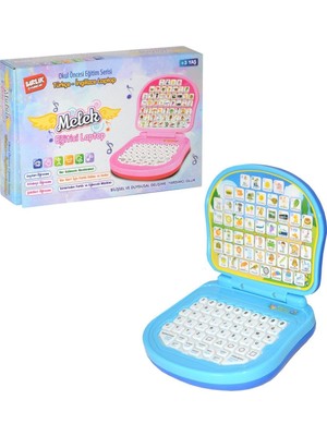 Birlik Oyuncak Toys 1009A Eğitici Melek Laptop Renkli Türkçe İngilizce Strateji ve Zeka Geliştirici Oyun