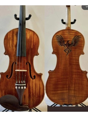 Artemis Ustasından Toptan Fiyatına El Yapımı 4/4 Keman (Model-4)