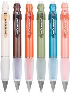 Berry Store Deep Mekanık Kursun Kalem 07MM Toprak Kahverengi