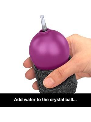 Berry Store Iksirleri Kristal Küre Mini Bebekler, Su Değişimli 8 Cm'lik Sürpriz Karakter Figürleri, Tılsım ve Tarot Kartı (Karakterler Çeşitlilik Gösterebilir), JCX99