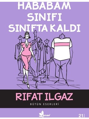Çınar Yayınları Hababam Sınıfı Sınıfta Kaldı Rıfat Ilgaz 124 Sayfa Cinar Yayınları Hobi Kitapları