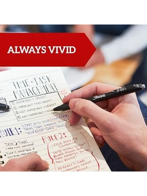 Berry Store Sharpie Gel Jel Mürekkepli Kalem, 0.7 Mm, 8li Bls