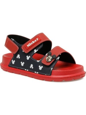 Mickey Mouse Edore P 27/32 Çocuk Lisanslı Cırtlı Sandalet
