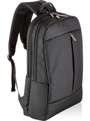 Reliance Su Geçirmez Kumaşlı 15,6"-17,6" Notebook Sırt Çantası Ergonomik Tasarım ile Koruma Sağlar