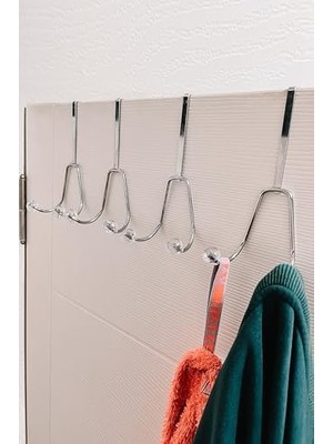 Nisar Store Tekli Amerikan Kapı Arkası Askı,küçük Kapı Arkası Askı (2)