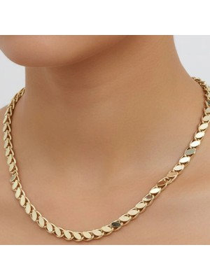 Stil Incisi/ Xupıng Jewelry Arpa Model Kolye