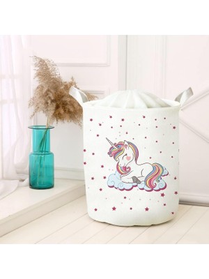 Berry Store Dijital Baskılı Çok Amaçlı Sepet Model 00074035