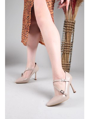 Birikon CHERAW V Bantlı Stiletto TEN