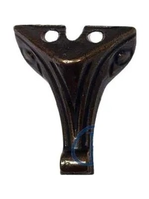 Akinco Sac Sandık Ayağı, Kutu Ayak 2,5 cm - Eskitme, 100 Adet