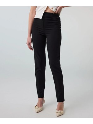 İpekyol Lurex Bel Skinny Fit Pantolon IS1260003250001