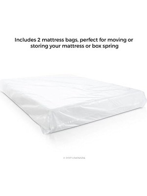 Berry Store Dayanıklı Yatak Saklama Çantası, Size Boy, Şeffaf