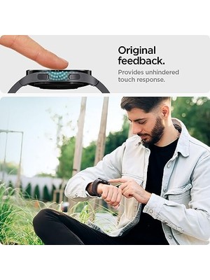 Berry Store Galaxy 6 (44MM) Cam Ekran Koruyucu Kolay Kurulum Glas.tr Ez Fit Slim Hd (2 Adet) - AGL06520