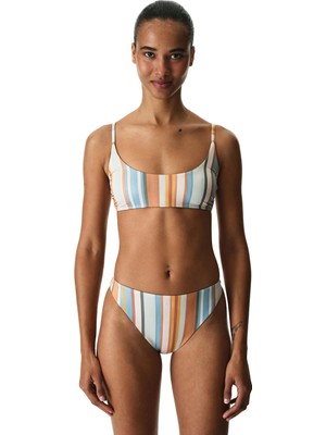 Penti Kourtney Minimal Çizgili Bikini Üstü